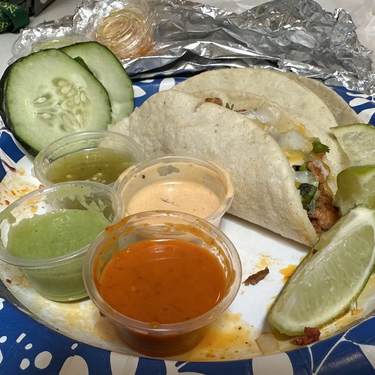 Shrimp Tacos