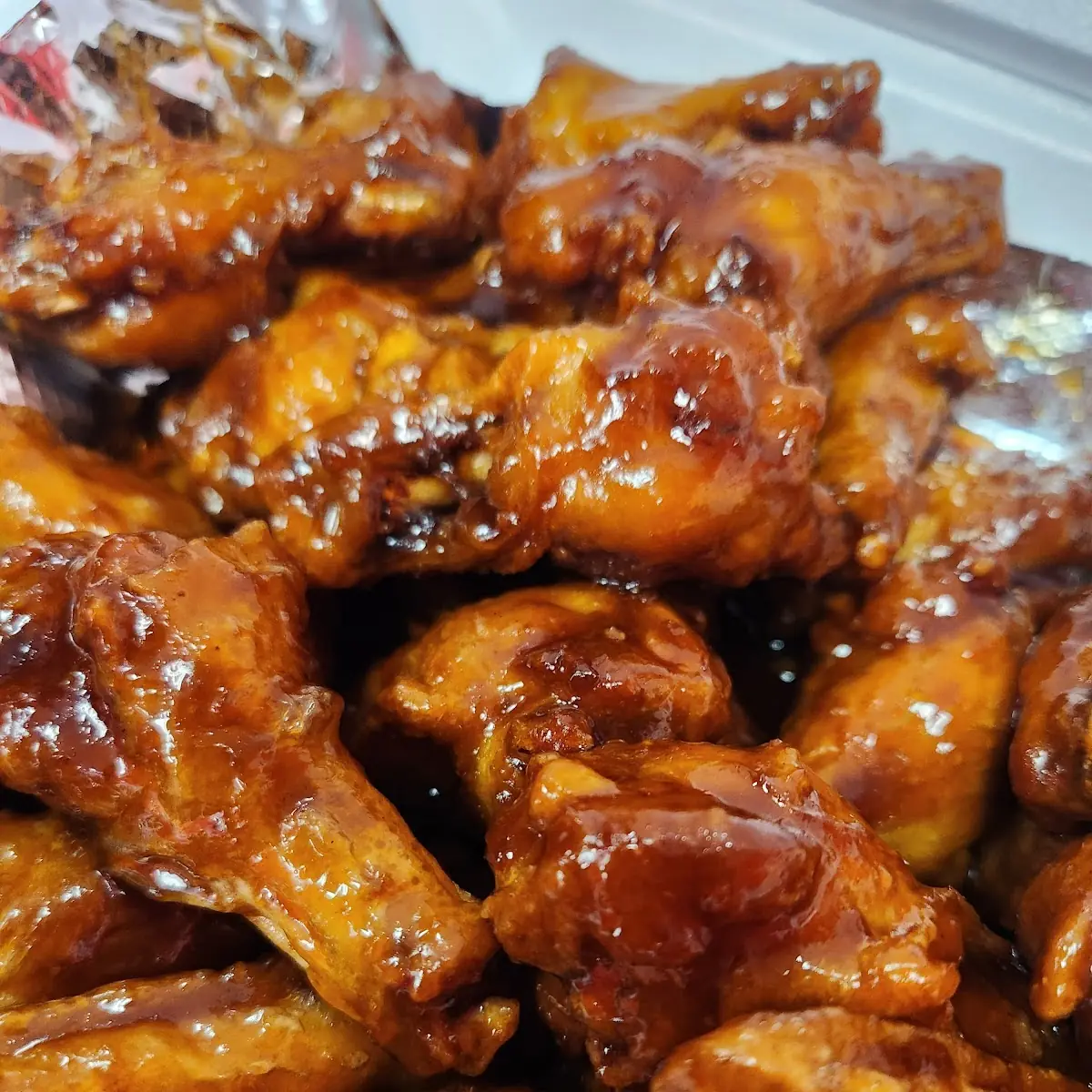 10pc Split Wings Honey Mild and Lemon Pepper Wet