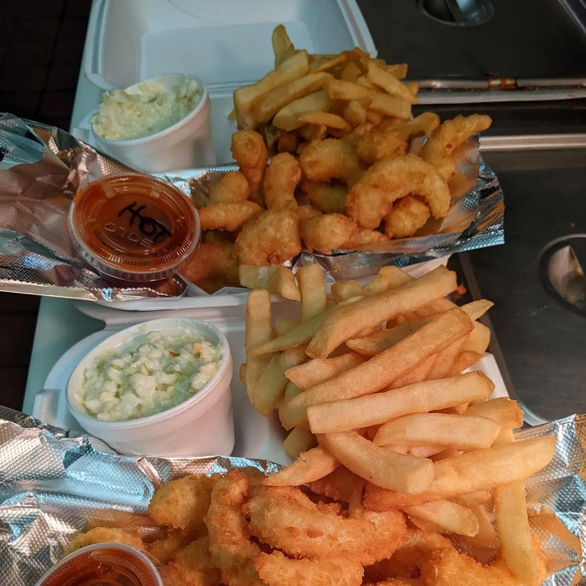 Shrimp & Wing Combo