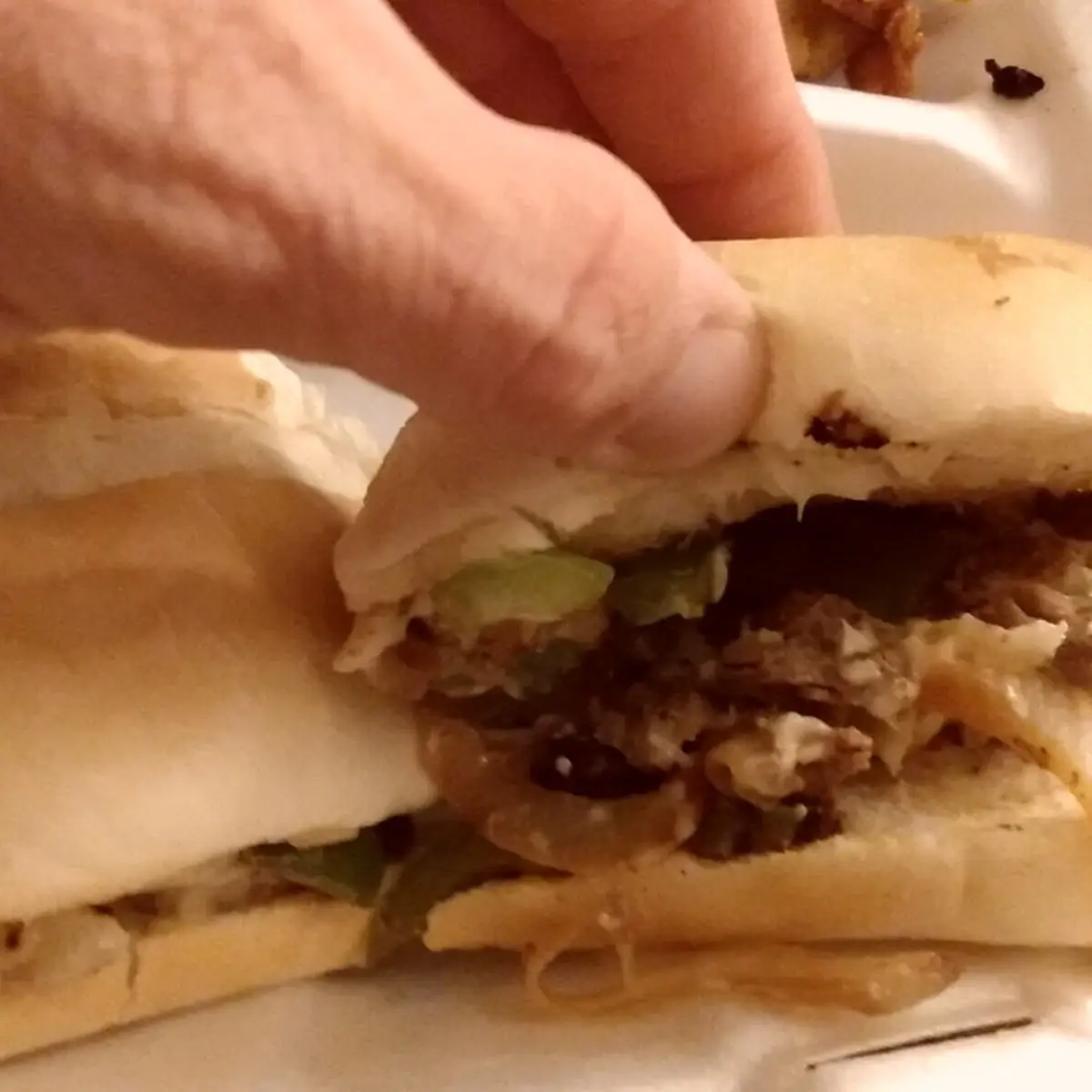 Philly Cheesesteak Sandwich
