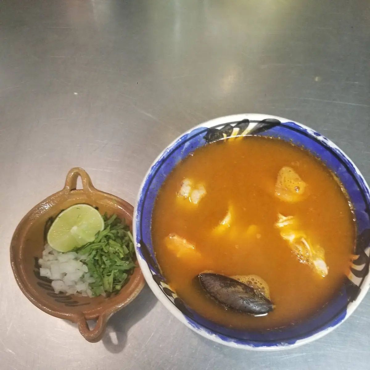 Seafood Soup