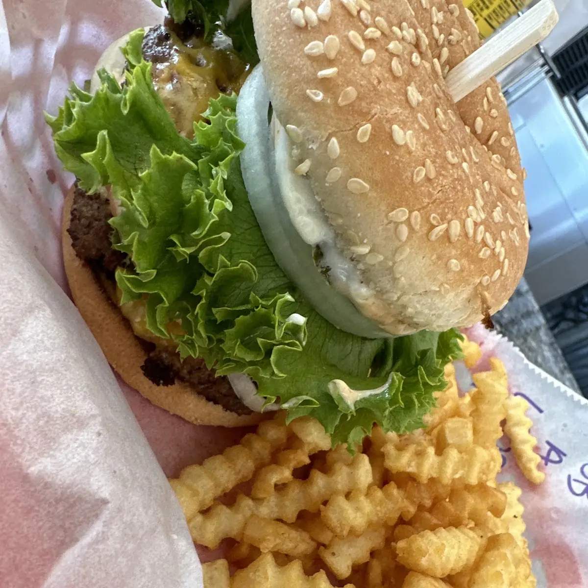 Spare Time Burger