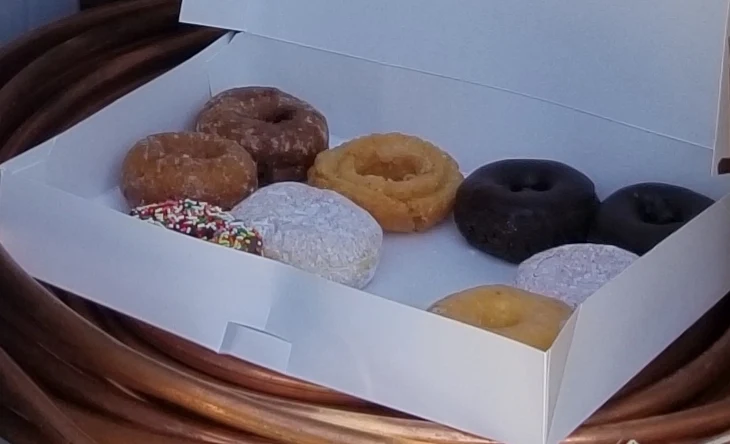 Old Fashioned Donuts