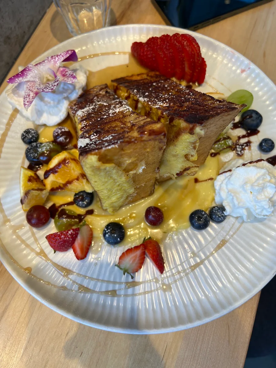 Boston Cream French Toast