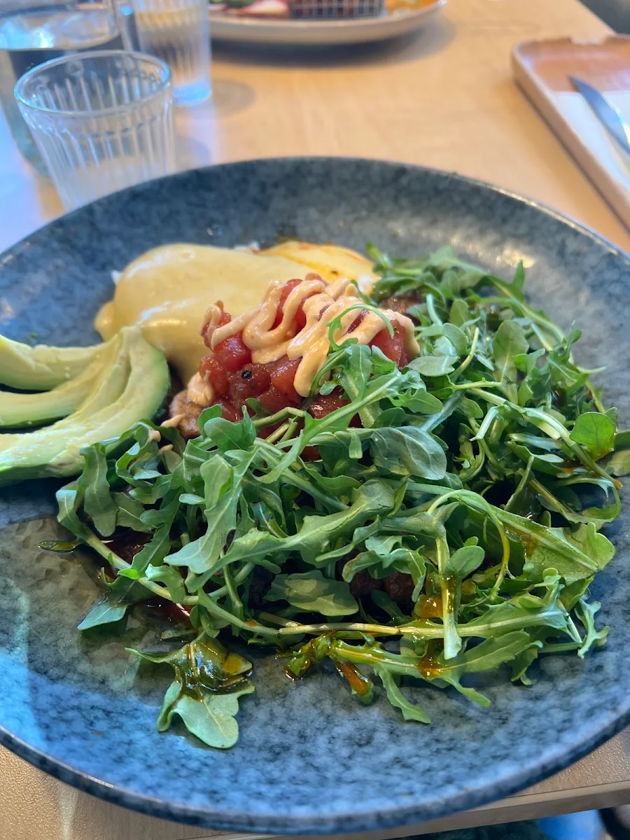 Breakfast Ahi Tuna Bowl with Masago