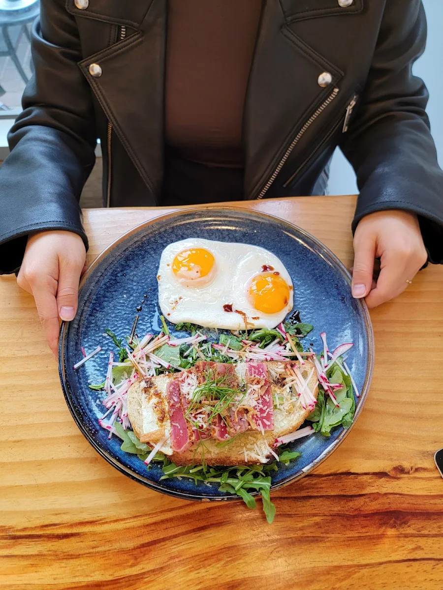 Breakfast Tartine
