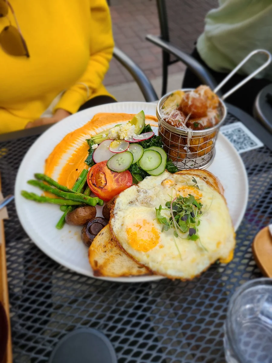 Bright Brekkie Vegetarian
