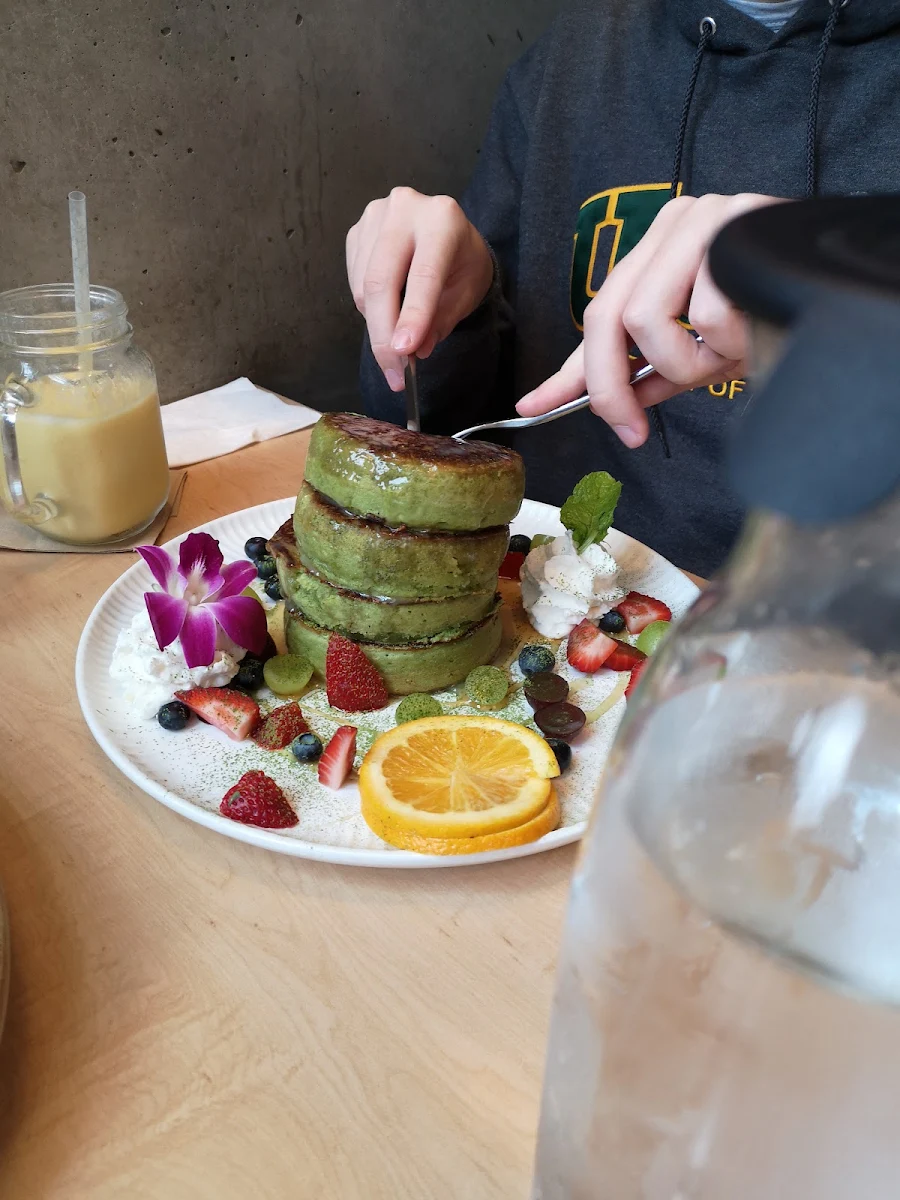 Matcha Pancake