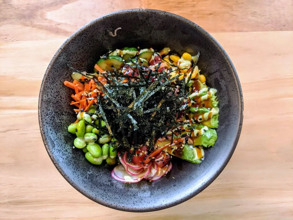 Special Poke Bowl