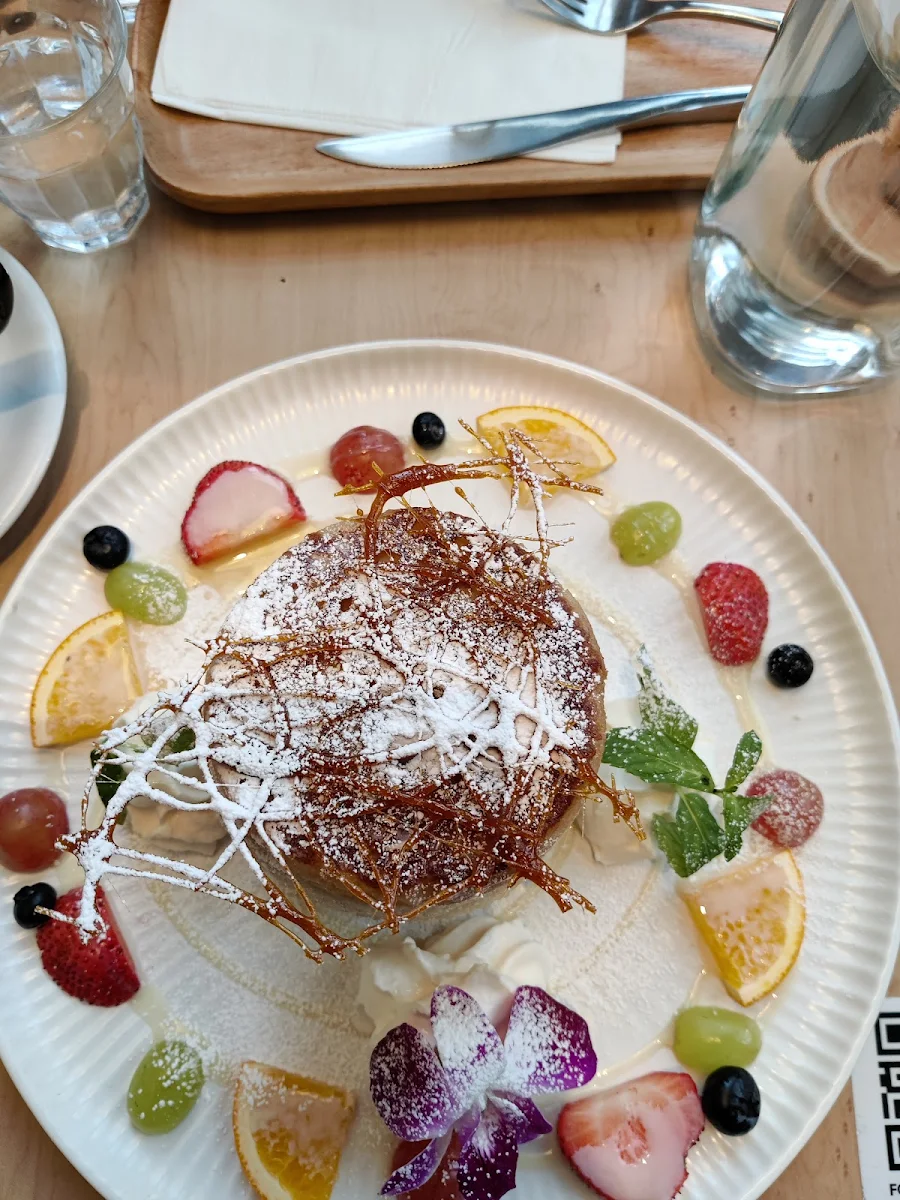 Zcrew Signature Espresso Pancake Stack