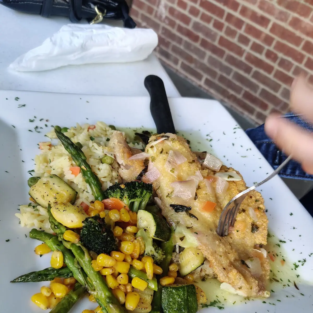 Catfish Dinner