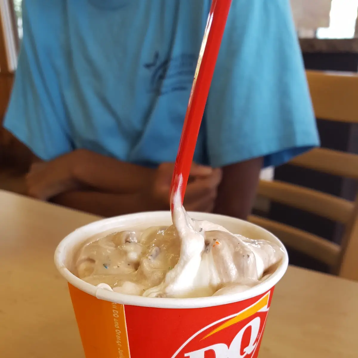 Heath Caramel Blizzard Treat