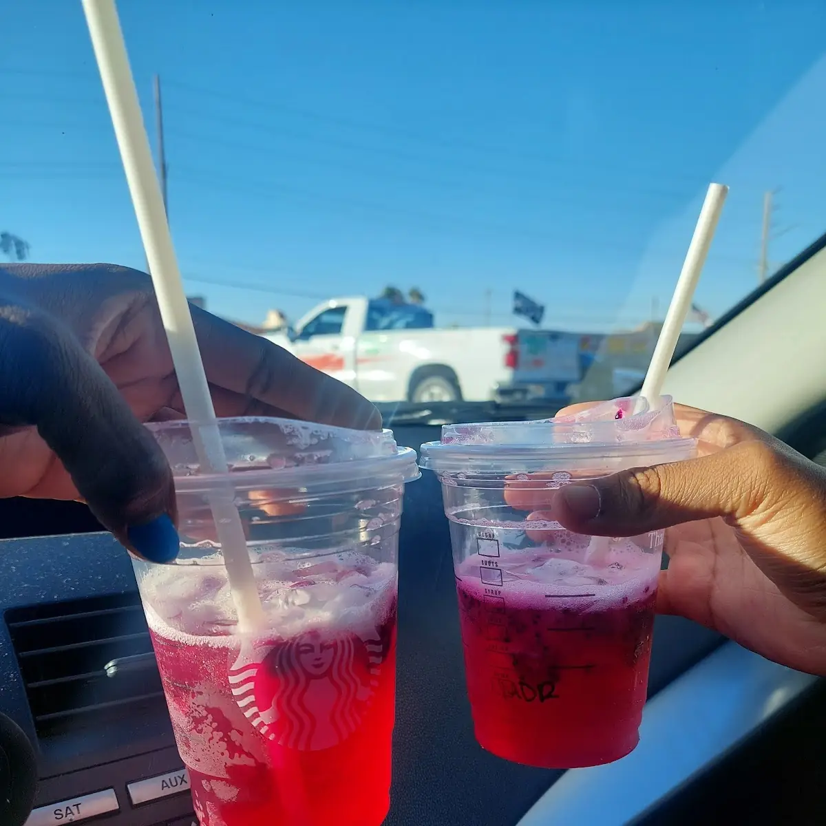 Dragon Fruit Refresher