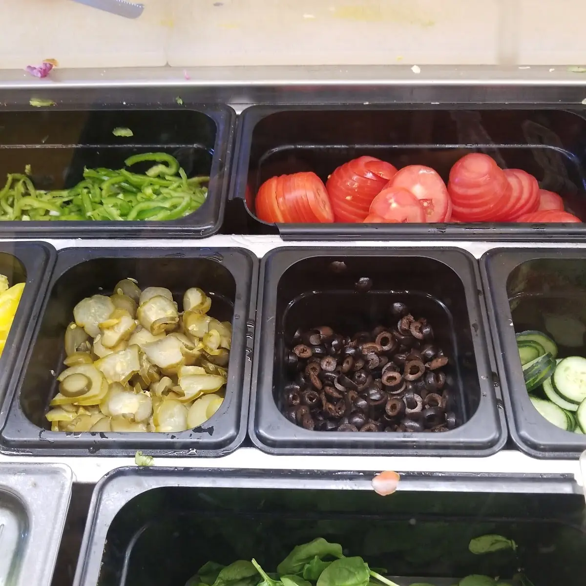 Salad Bar