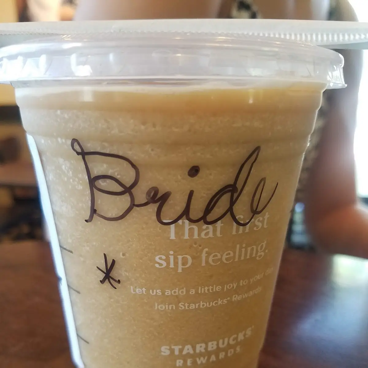 Caramel Frappe
