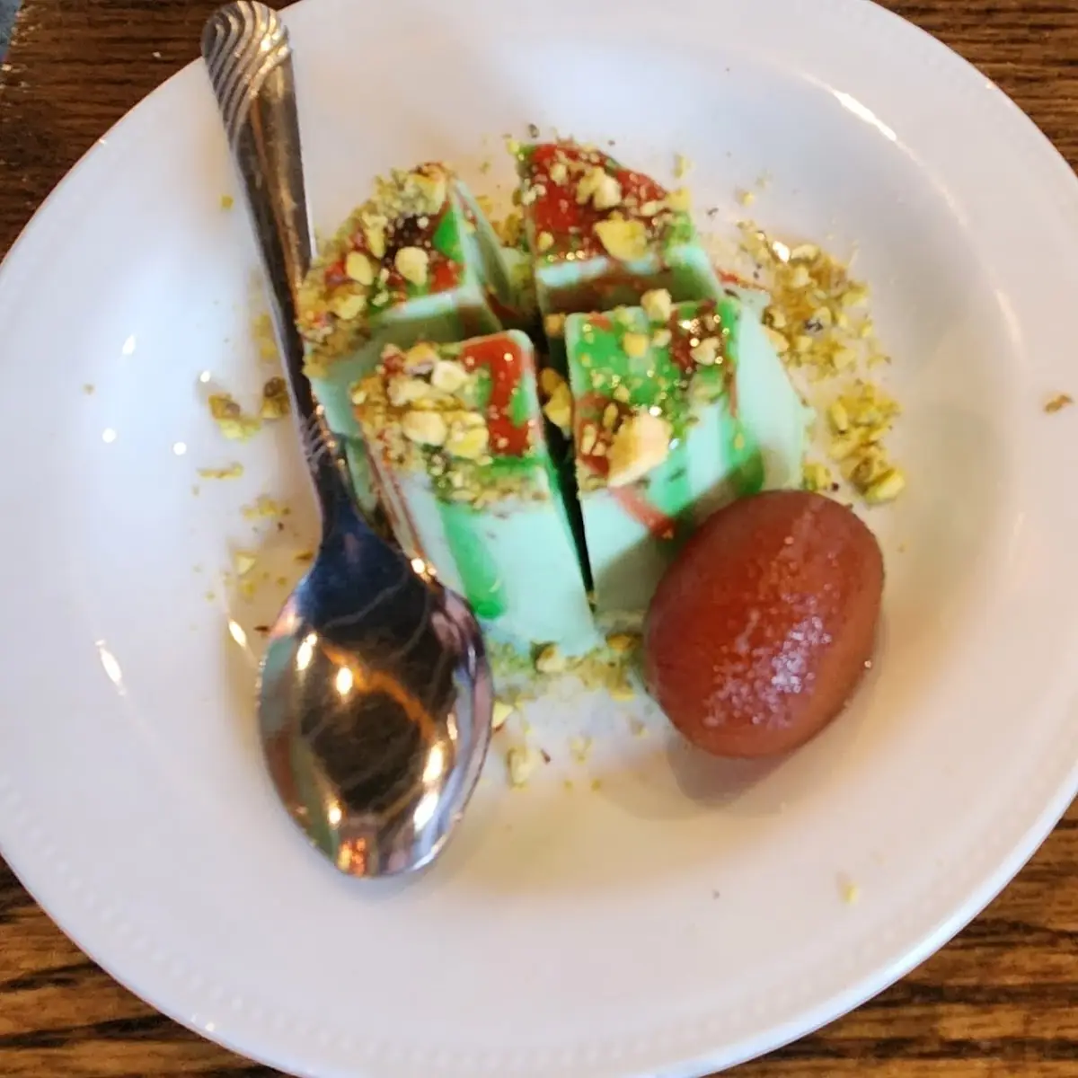 Pistachio Kulfi