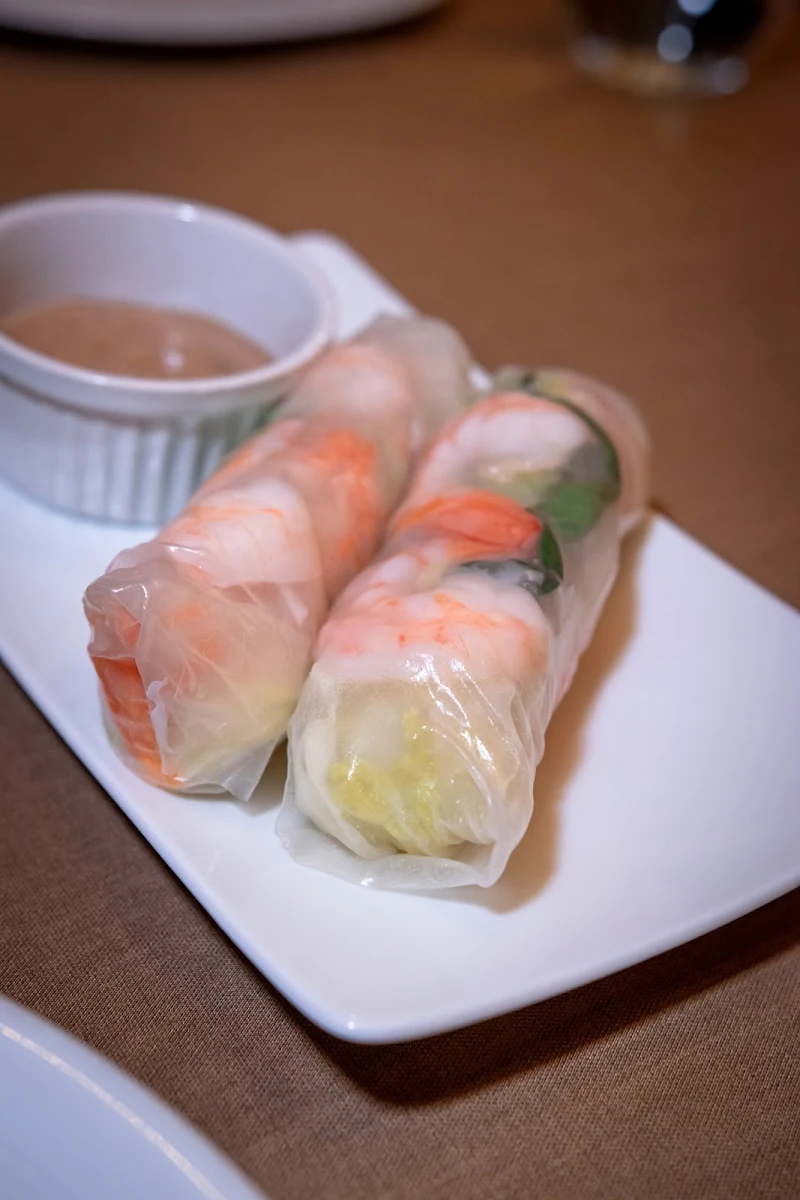 Rouleaux impériaux végé