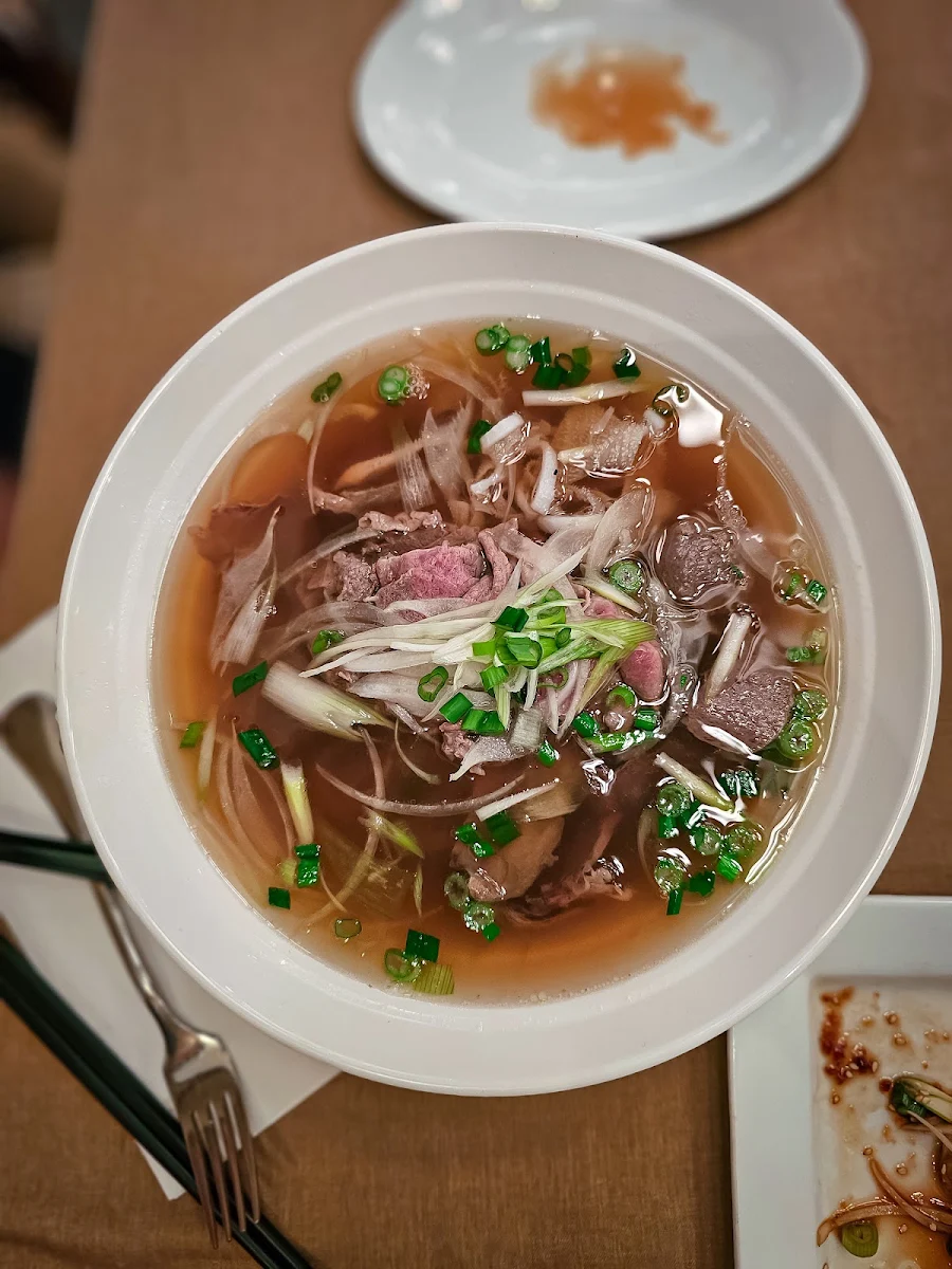 Soupe Tonkinoise au boulettes de boeuf/Beef balls tonkinese soup
