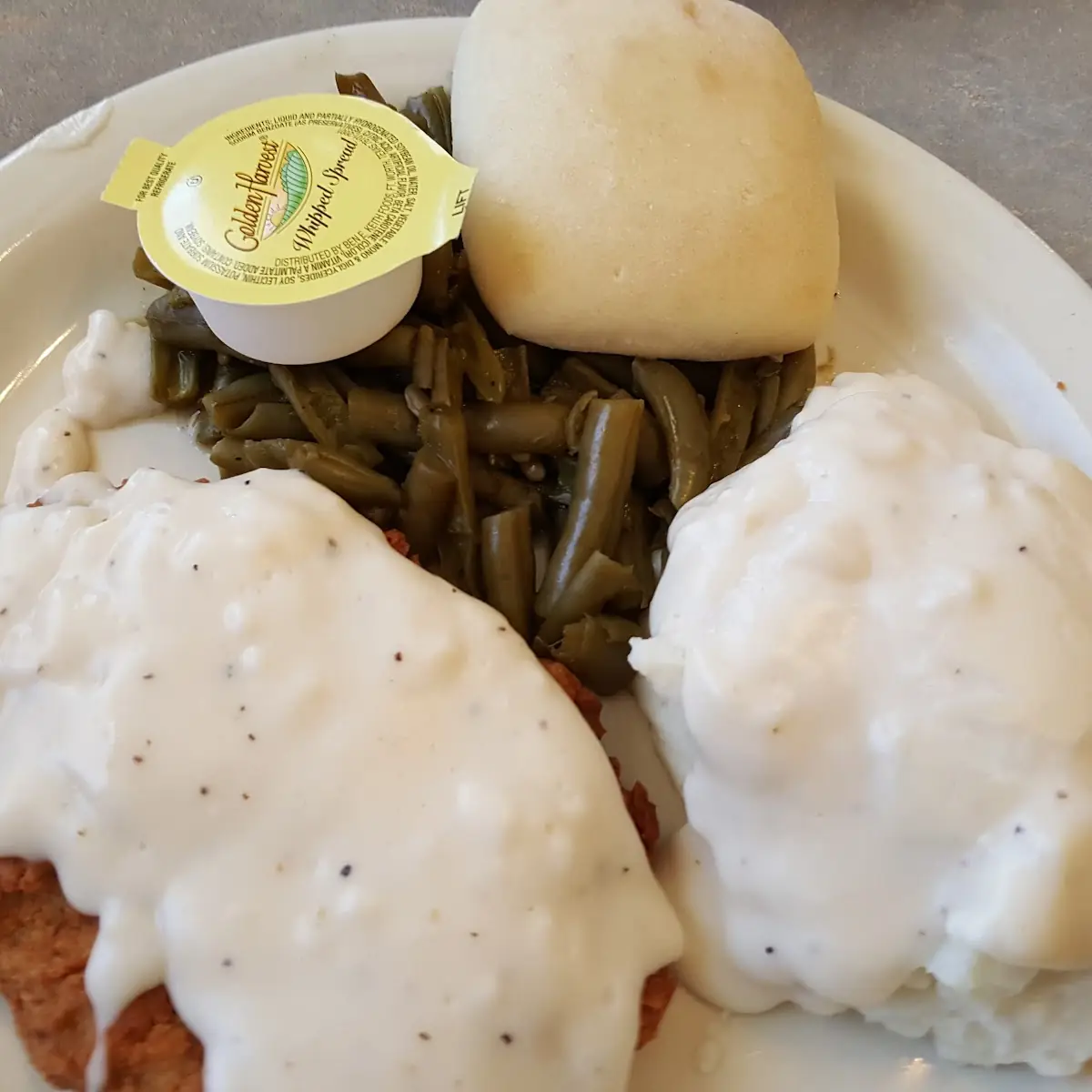 Chicken Fried Chicken Dinner
