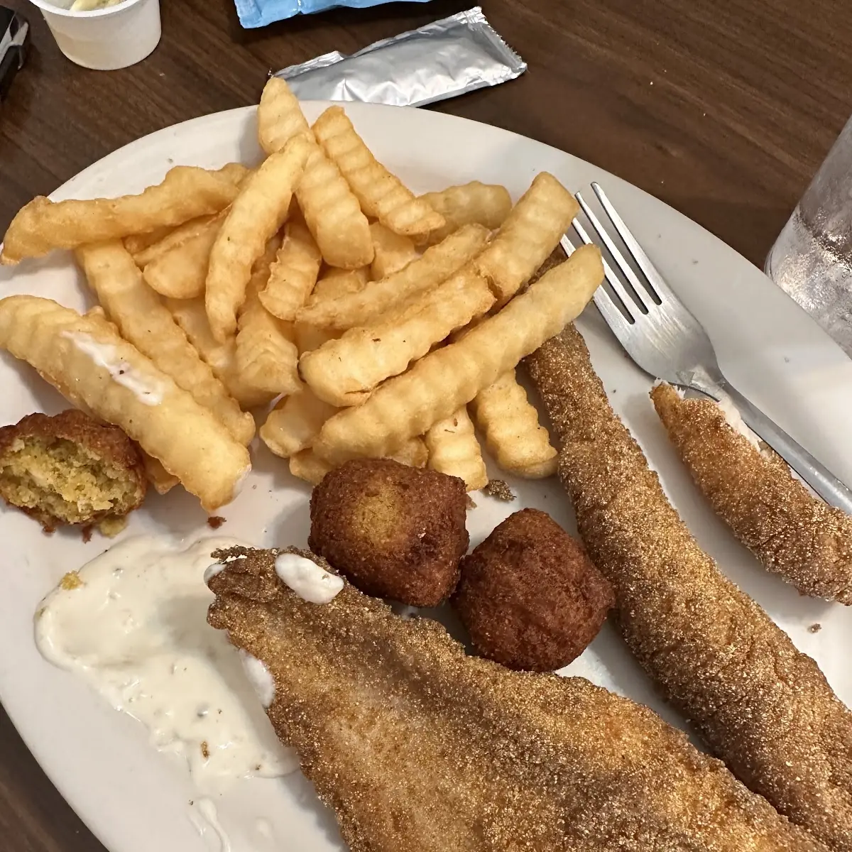 Fried Fish Dinner