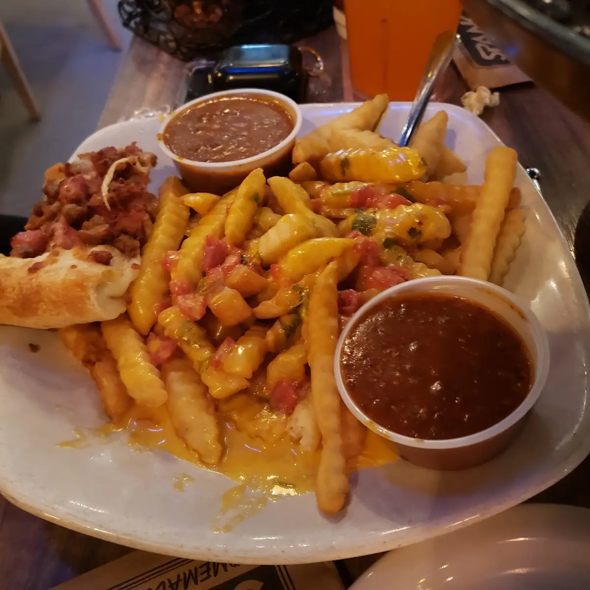 Chili Cheese Fries