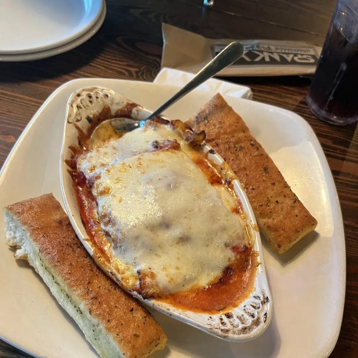 Lasagna De Vegetarian Pizza Spezial