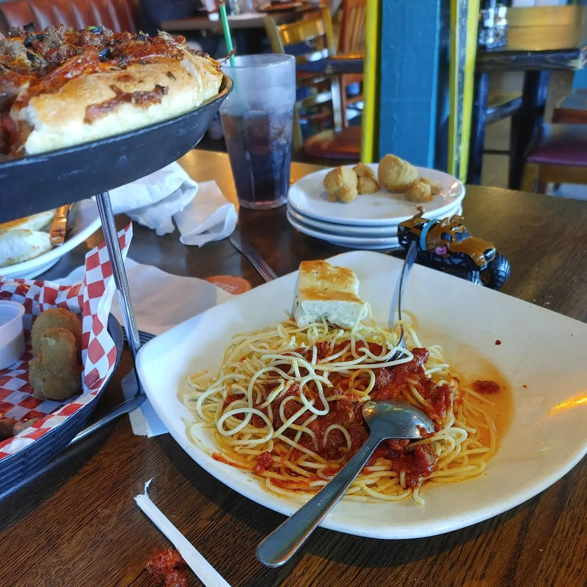 Baked Spaghetti