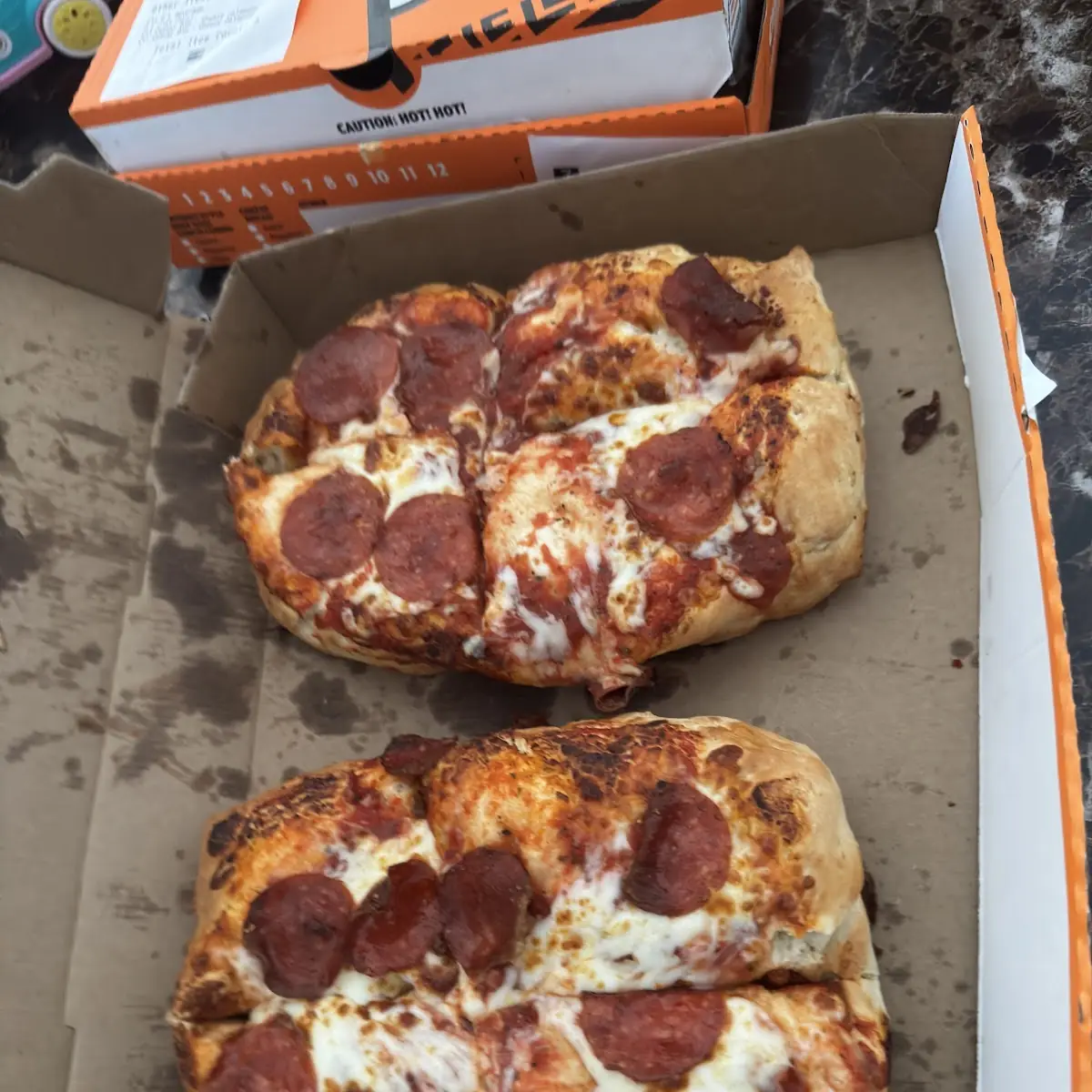 Pepperoni Crazy Puffs Crave Combo