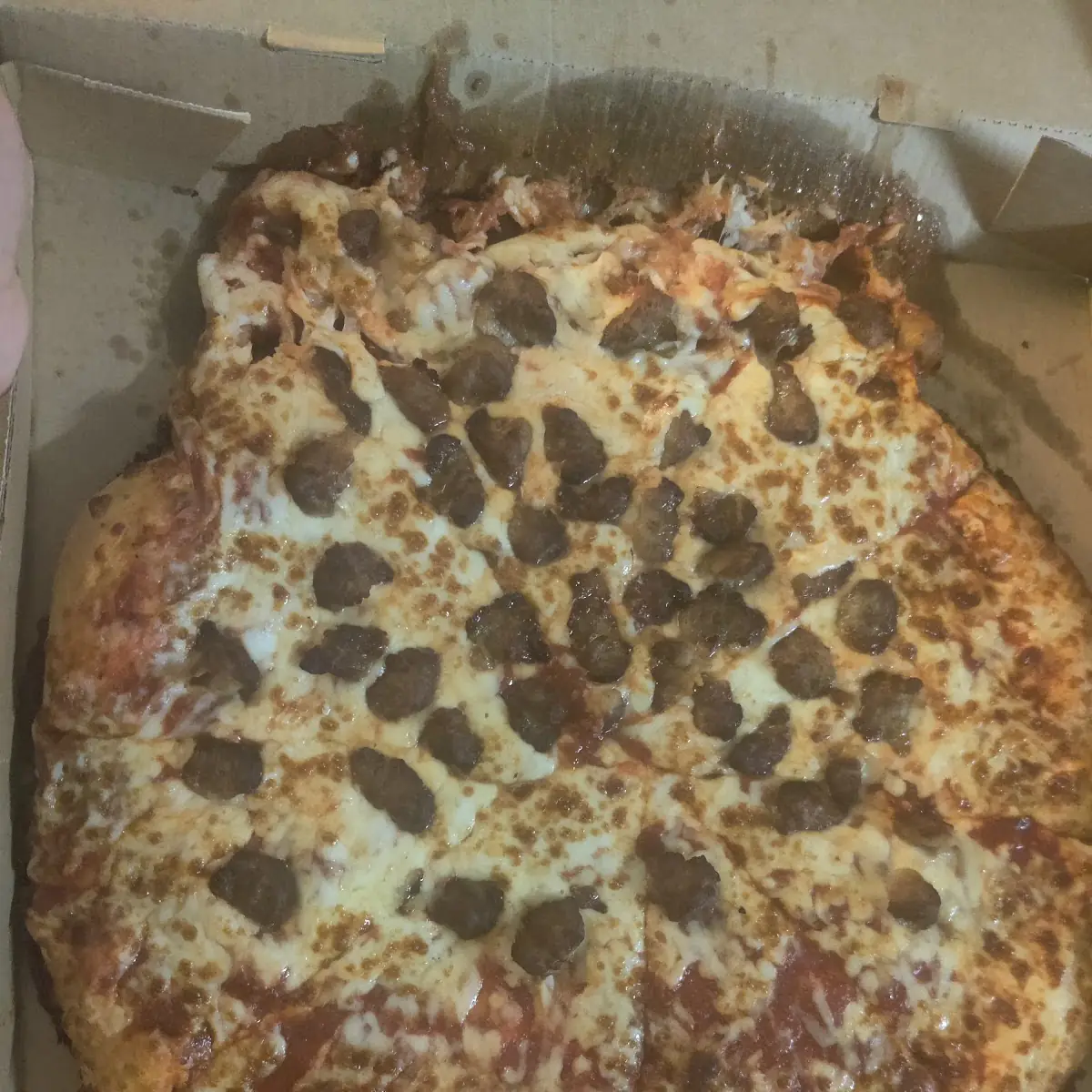 Sausage Pizza