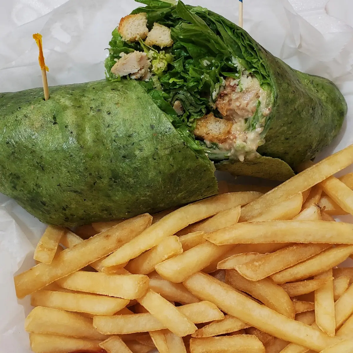 Chicken Caesar Wrap