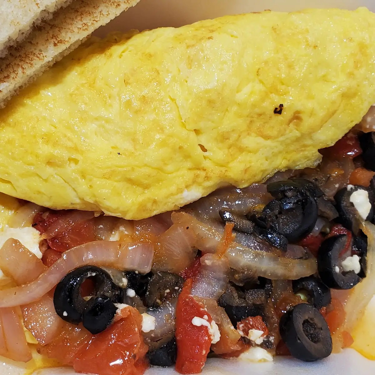 Mediterranean Omelette