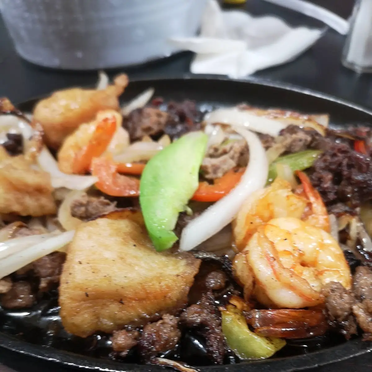 Fajitas Mixtas