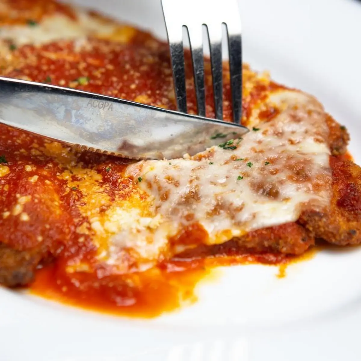 Veal Parmigiana
