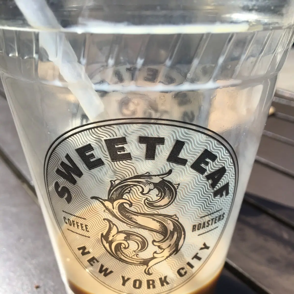 Iced Vanilla Latte