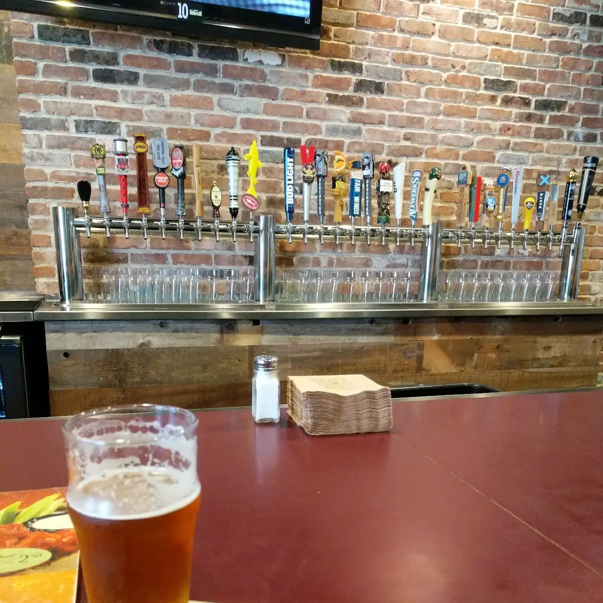 Great Beer Selection