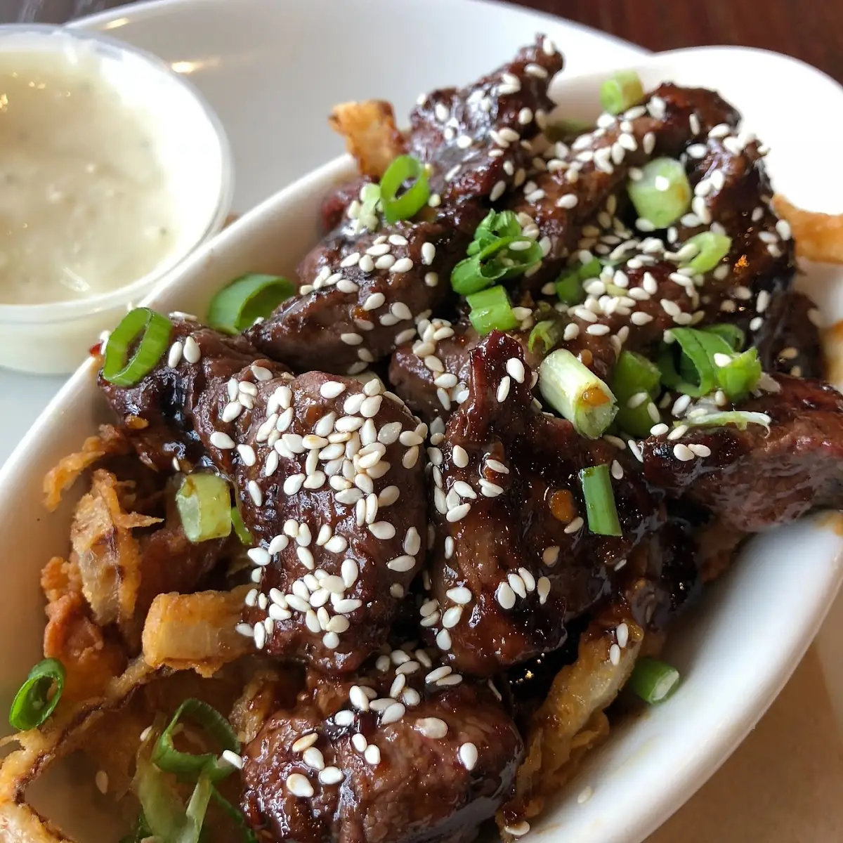 Sesame Beef