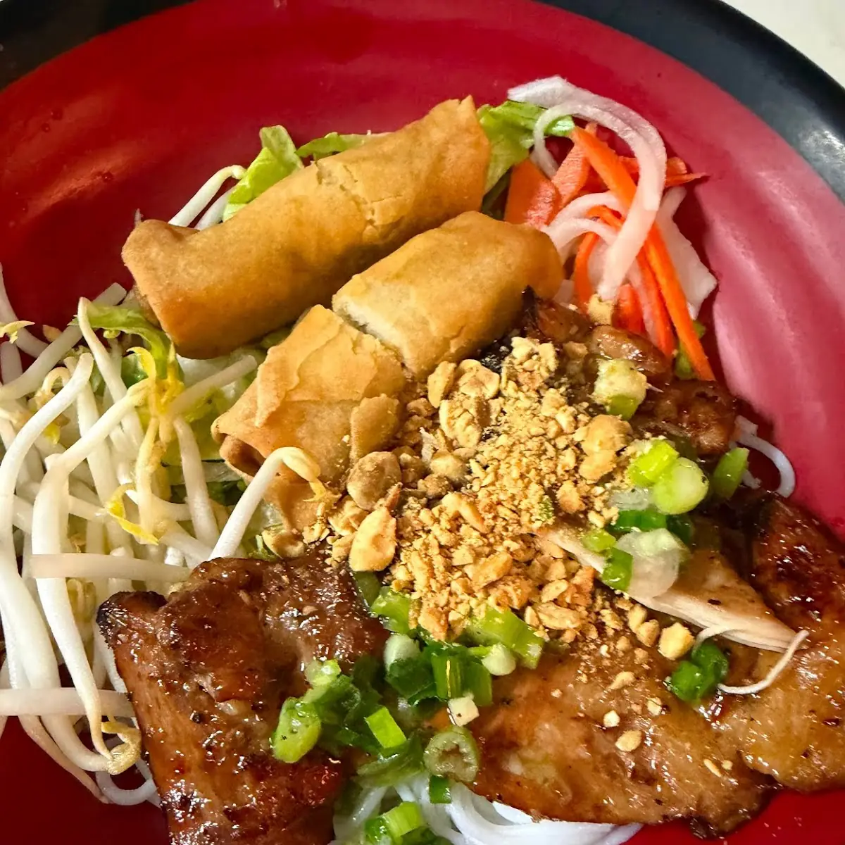Bun Cha-Gio Chay