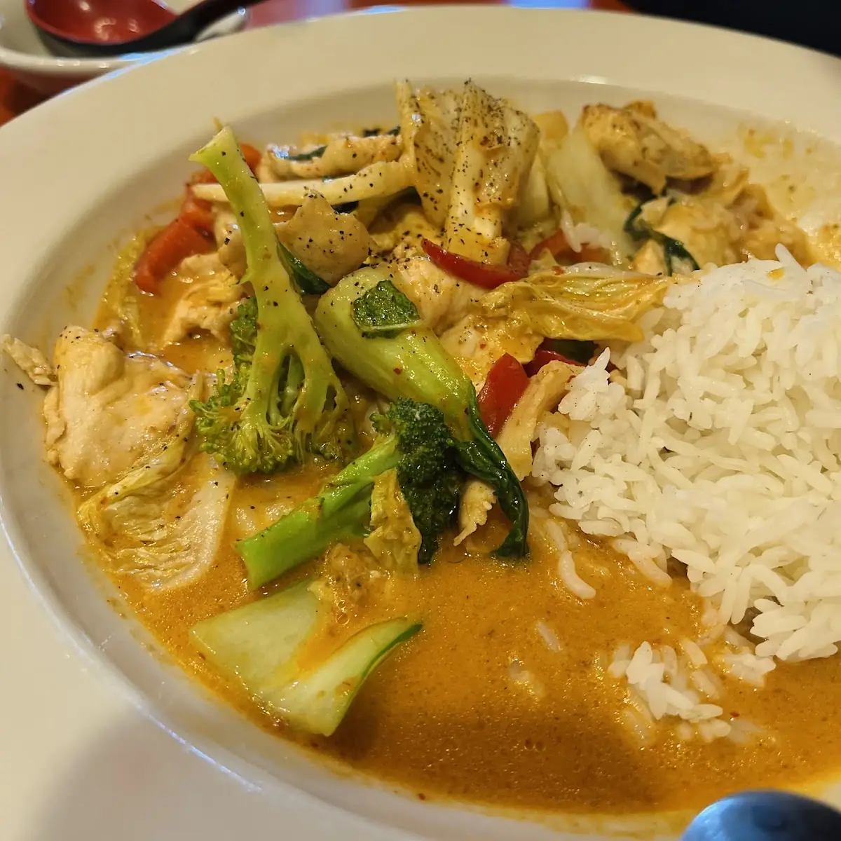 Chicken Red Curry