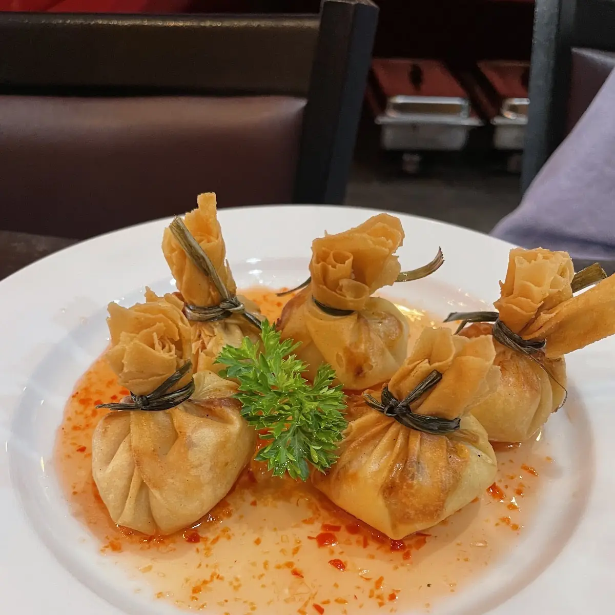 Crispy Curry Chicken Dumpling