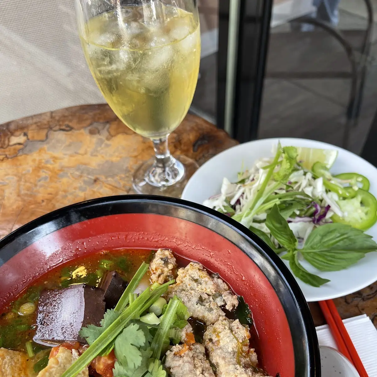 Pho Rau & Tofu