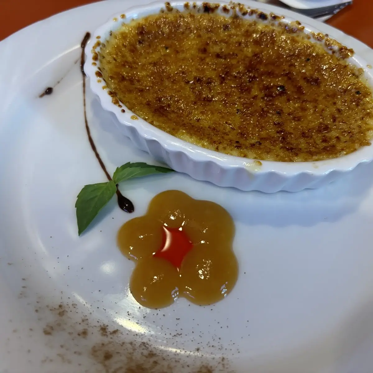 Vanilla Creme Brulee