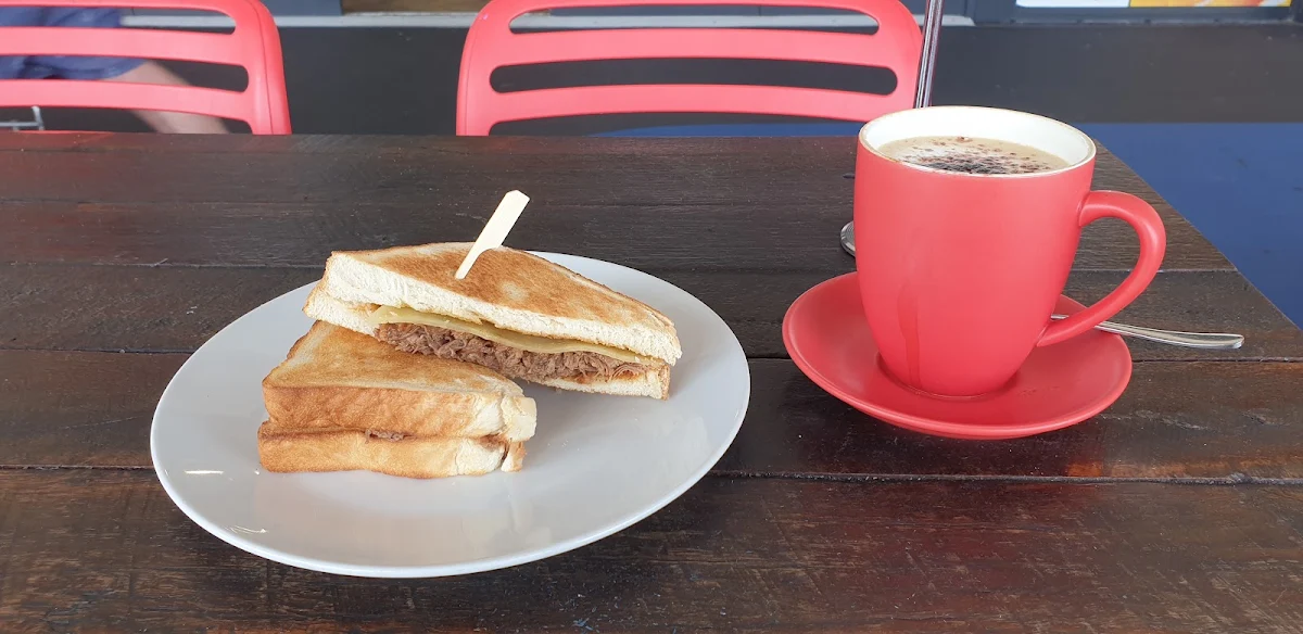 Brisket & Cheese Toastie, Arizona Cafe & Grill