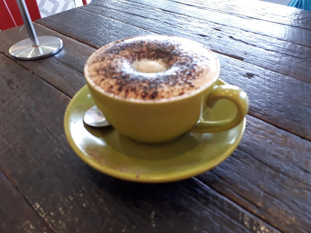 Cappuccino, Arizona Cafe & Grill