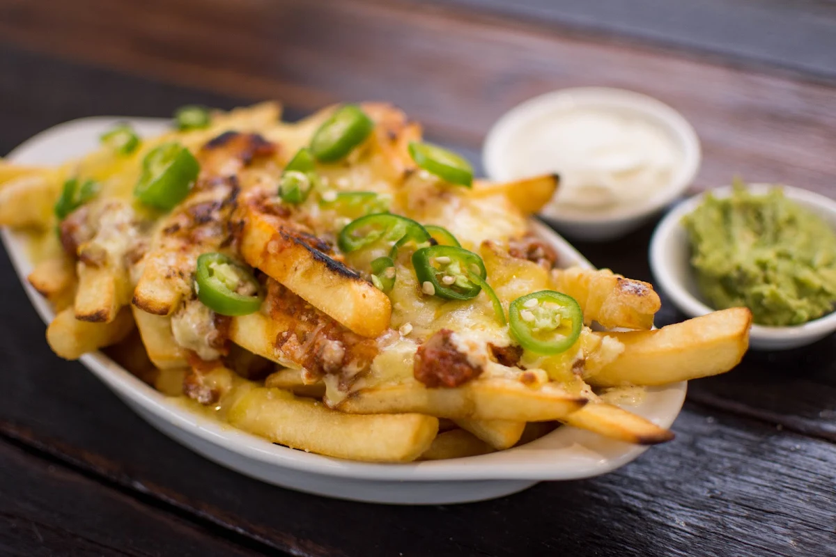 Chilli Cheese Fries, Arizona Cafe & Grill