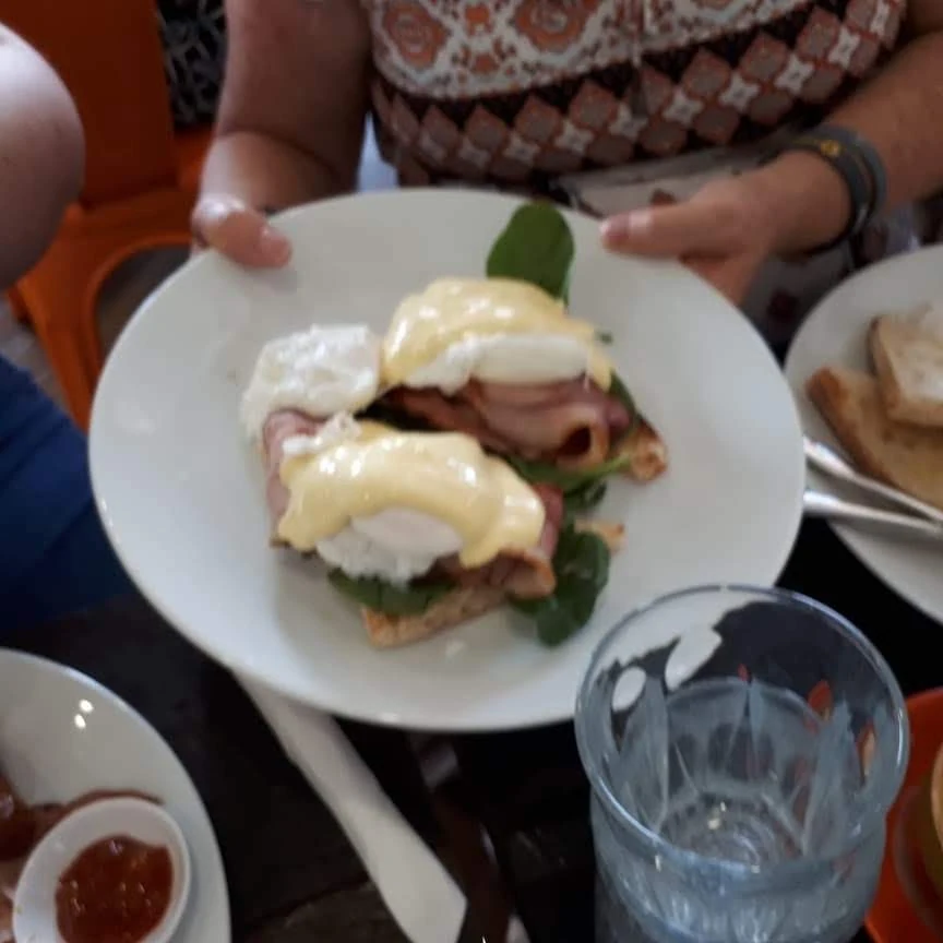 Eggs Benedict, Arizona Cafe & Grill