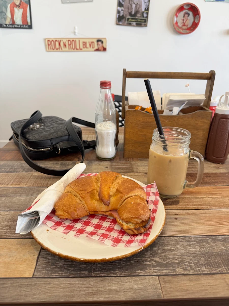 Ham and Cheese Croissant, Arizona Cafe & Grill
