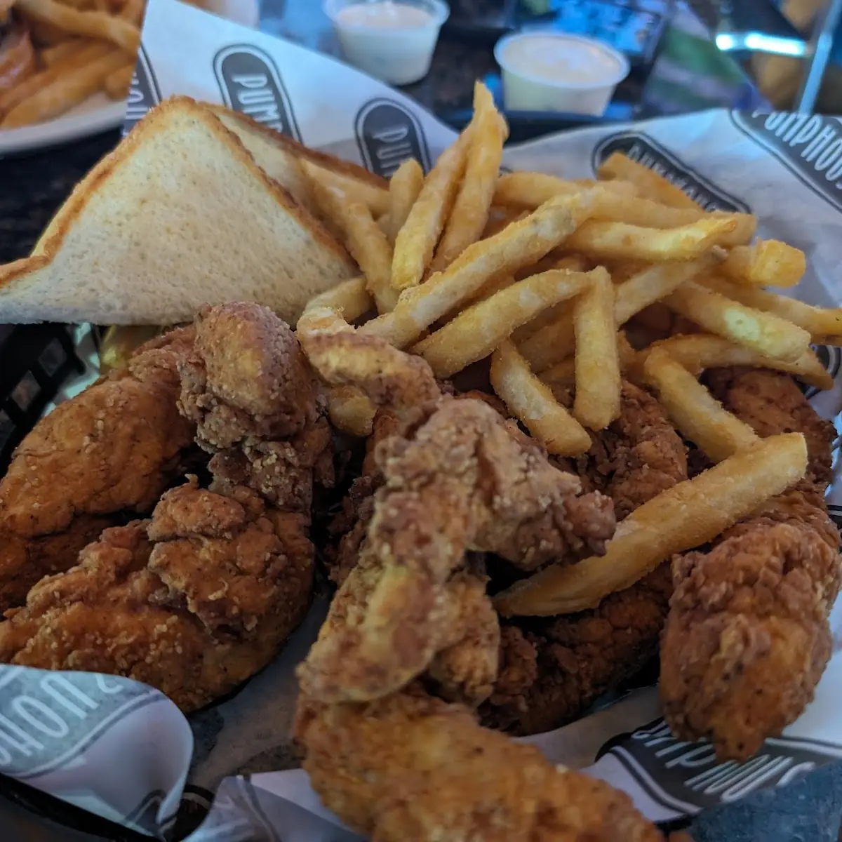 Chicken Strip Basket