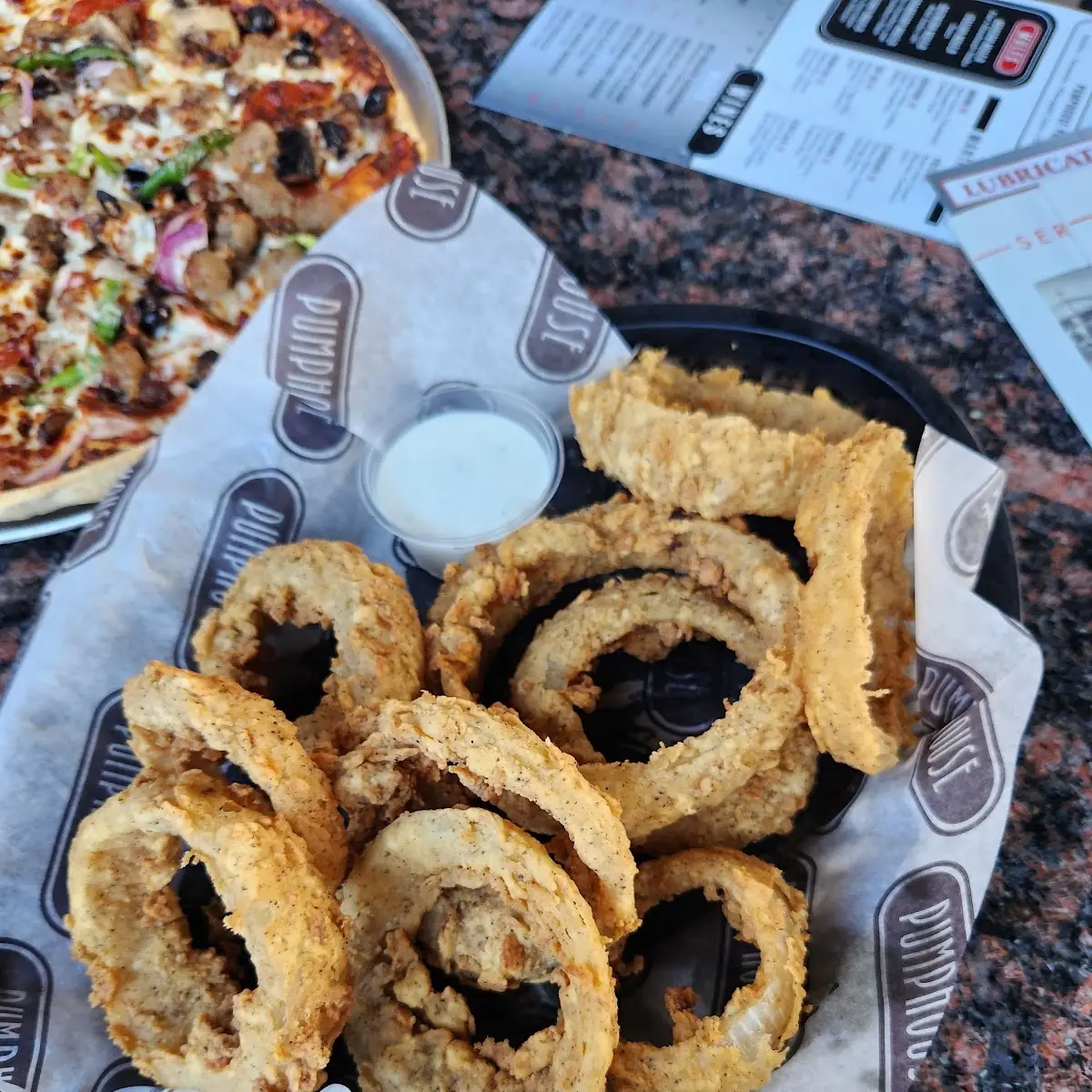 Hand Battered Onion Rings