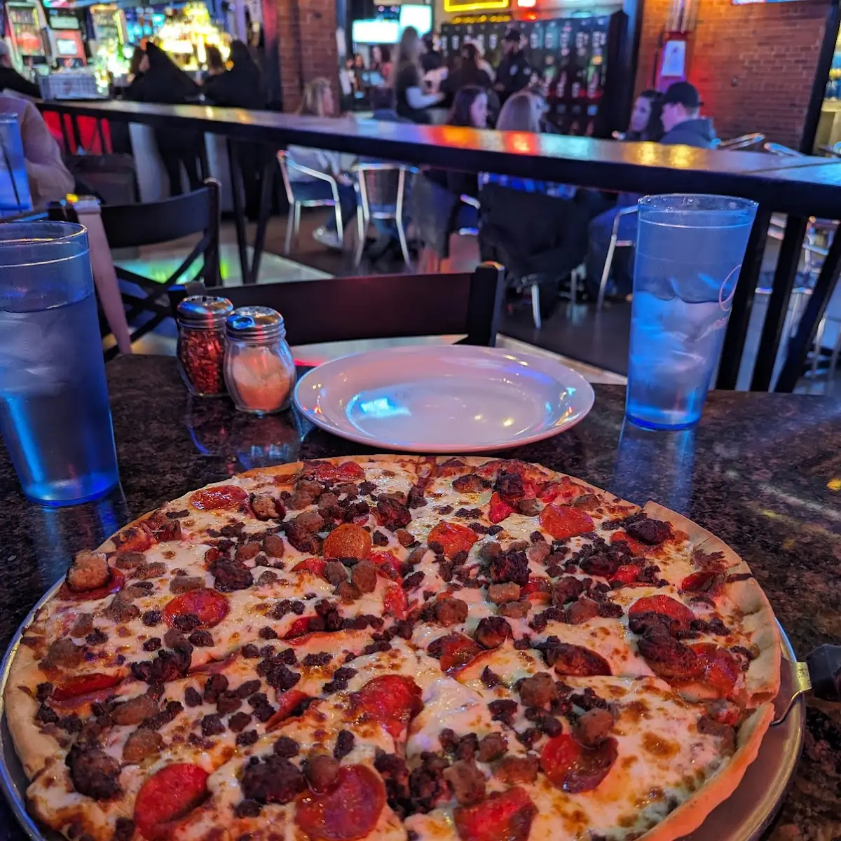 The Meat Pizza