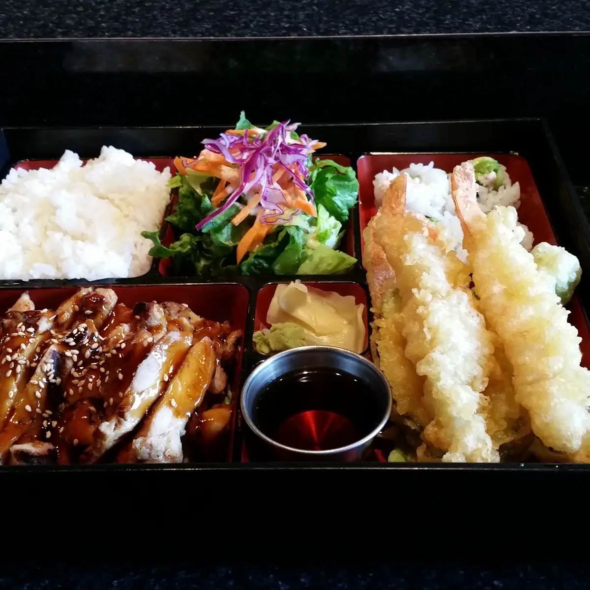Unagi Bento Box
